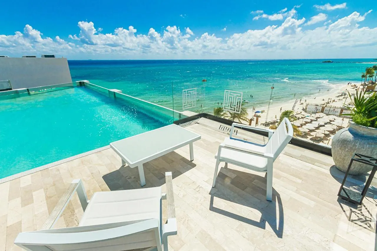 It Beach 302 Y 003 Primera Linea De Playa Beach Playa del Carmen Mexiko