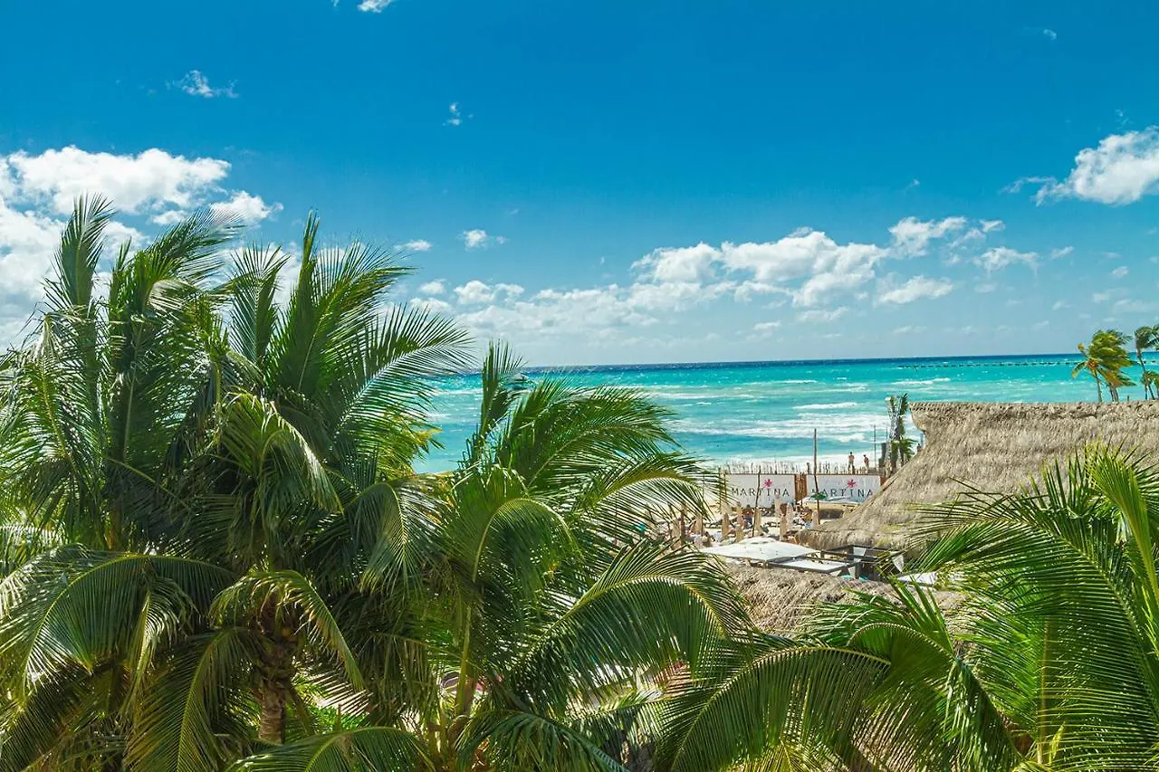 Apartment It Beach 302 Y 003 Primera Linea De Playa Beach Playa del Carmen Mexiko