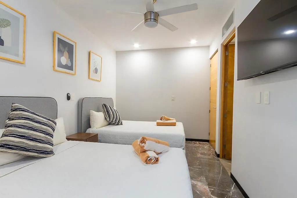 Apartment It Beach 302 Y 003 Primera Linea De Playa Beach Playa del Carmen Mexiko