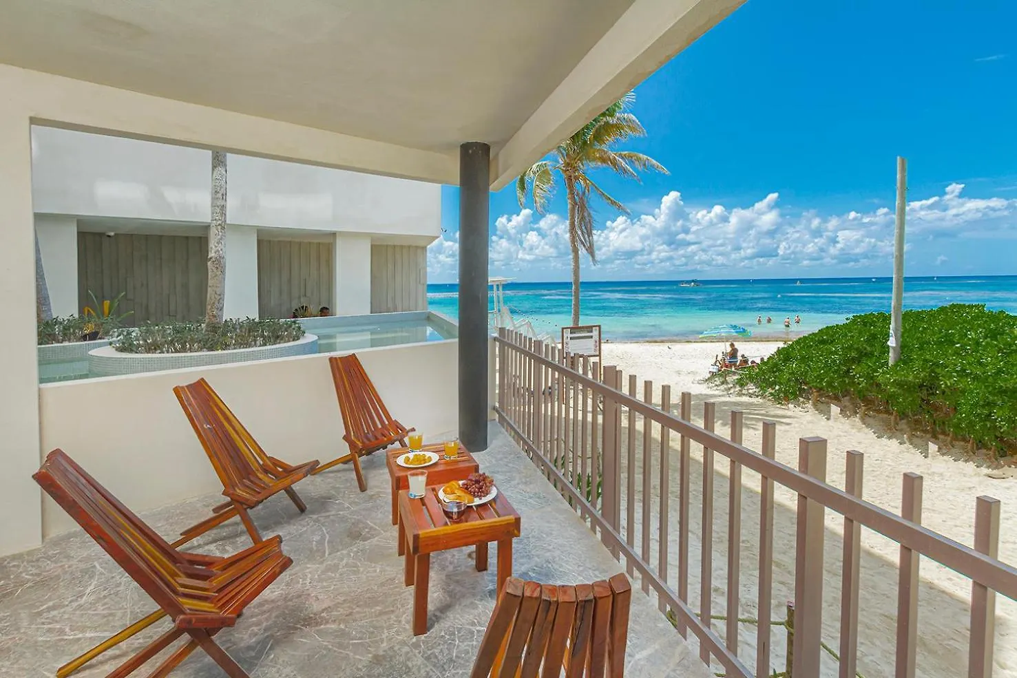 Apartment It Beach 302 Y 003 Primera Linea De Playa Beach Playa del Carmen Mexiko