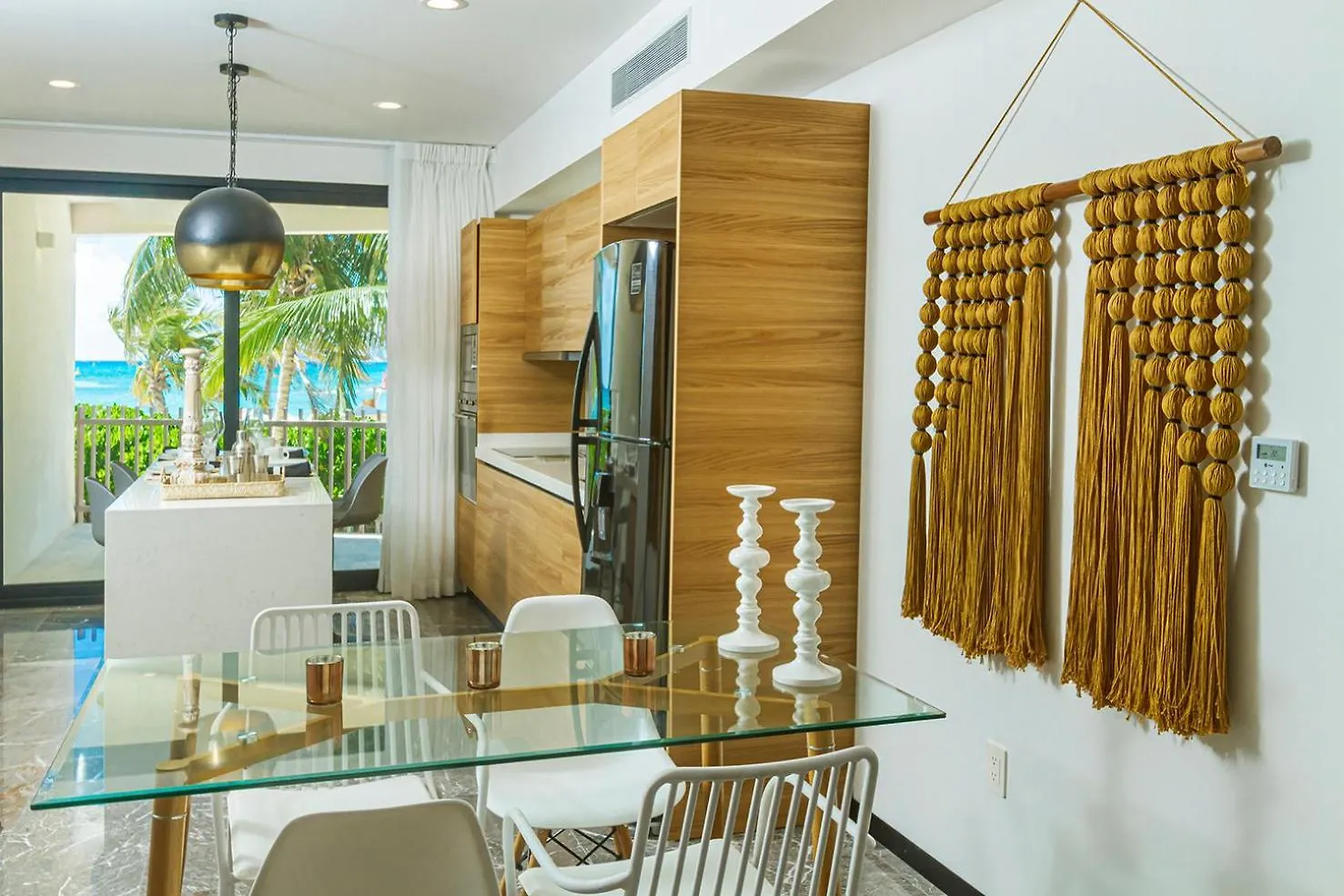 It Beach 302 Y 003 Primera Linea De Playa Beach Playa del Carmen Apartment
